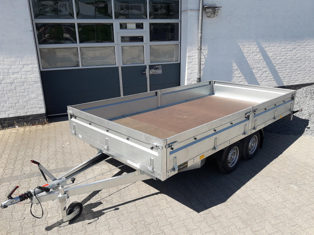 Pritschenanhänger Trailstar Nordica 420x215x40cm (XL) 2000kg Januar Online Aktion - Prikolica plato/ Otvoreni sanduk: slika Pritschenanhänger Trailstar Nordica 420x215x40cm (XL) 2000kg Januar Online Aktion - Prikolica plato/ Otvoreni sanduk Pritschenanhänger Trailstar Nordica 420x215x40cm (XL) 2000kg Januar Online Aktion - Prikolica plato/ Otvoreni sanduk: slika Pritschenanhänger Trailstar Nordica 420x215x40cm (XL) 2000kg Januar Online Aktion - Prikolica plato/ Otvoreni sanduk