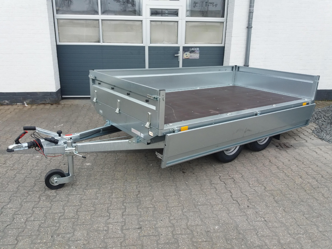 Pritschenanhänger Trailstar Nordica N20-320 2 KPS 320x168x40cm (M) 2000kg - Prikolica plato/ Otvoreni sanduk: slika Pritschenanhänger Trailstar Nordica N20-320 2 KPS 320x168x40cm (M) 2000kg - Prikolica plato/ Otvoreni sanduk Pritschenanhänger Trailstar Nordica N20-320 2 KPS 320x168x40cm (M) 2000kg - Prikolica plato/ Otvoreni sanduk: slika Pritschenanhänger Trailstar Nordica N20-320 2 KPS 320x168x40cm (M) 2000kg - Prikolica plato/ Otvoreni sanduk