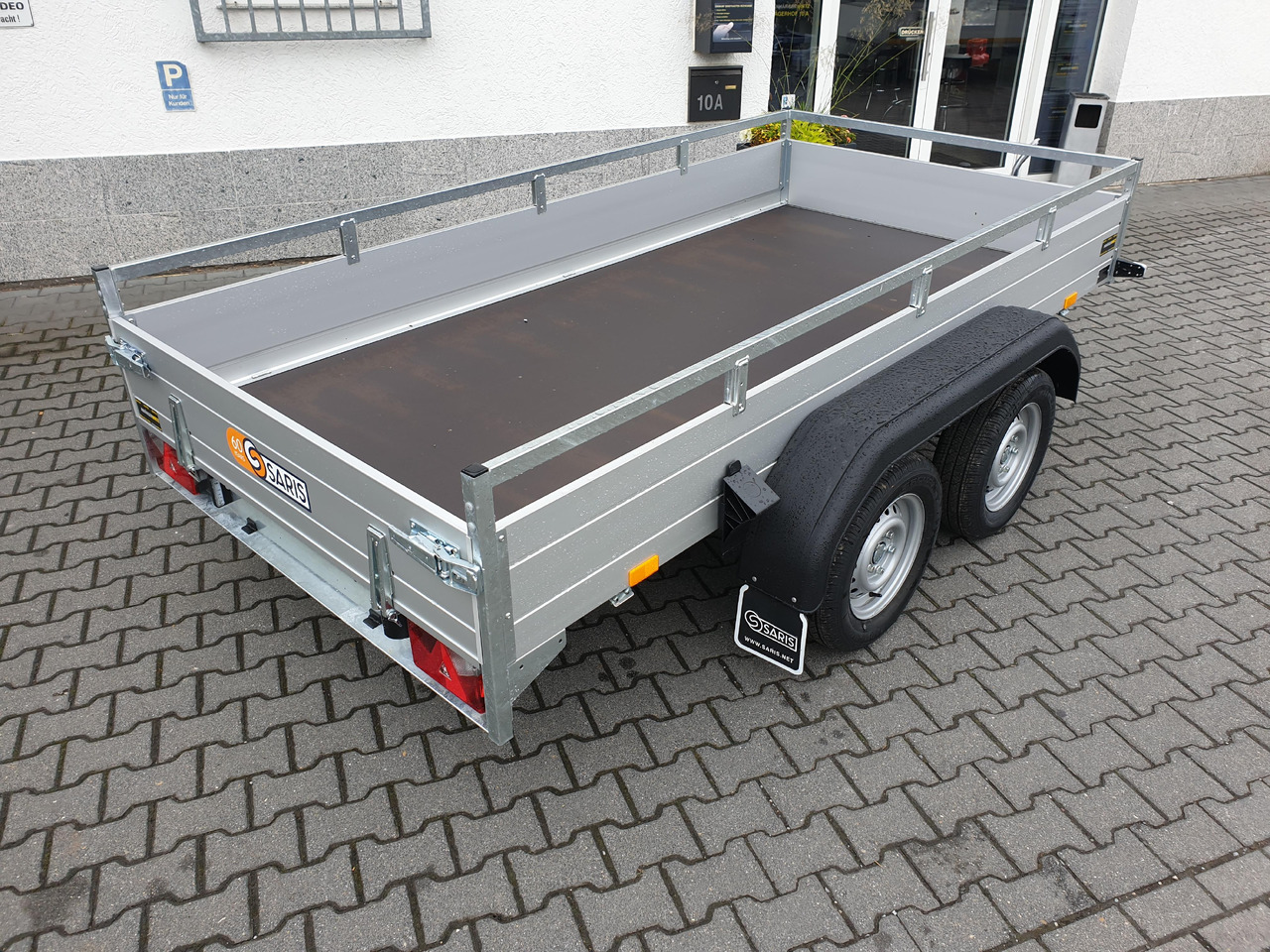 Saris Anhänger FW2000 McAlu Pro MP 305x153x45cm (M) 2000kg - Prikolica plato/ Otvoreni sanduk: slika Saris Anhänger FW2000 McAlu Pro MP 305x153x45cm (M) 2000kg - Prikolica plato/ Otvoreni sanduk Saris Anhänger FW2000 McAlu Pro MP 305x153x45cm (M) 2000kg - Prikolica plato/ Otvoreni sanduk: slika Saris Anhänger FW2000 McAlu Pro MP 305x153x45cm (M) 2000kg - Prikolica plato/ Otvoreni sanduk