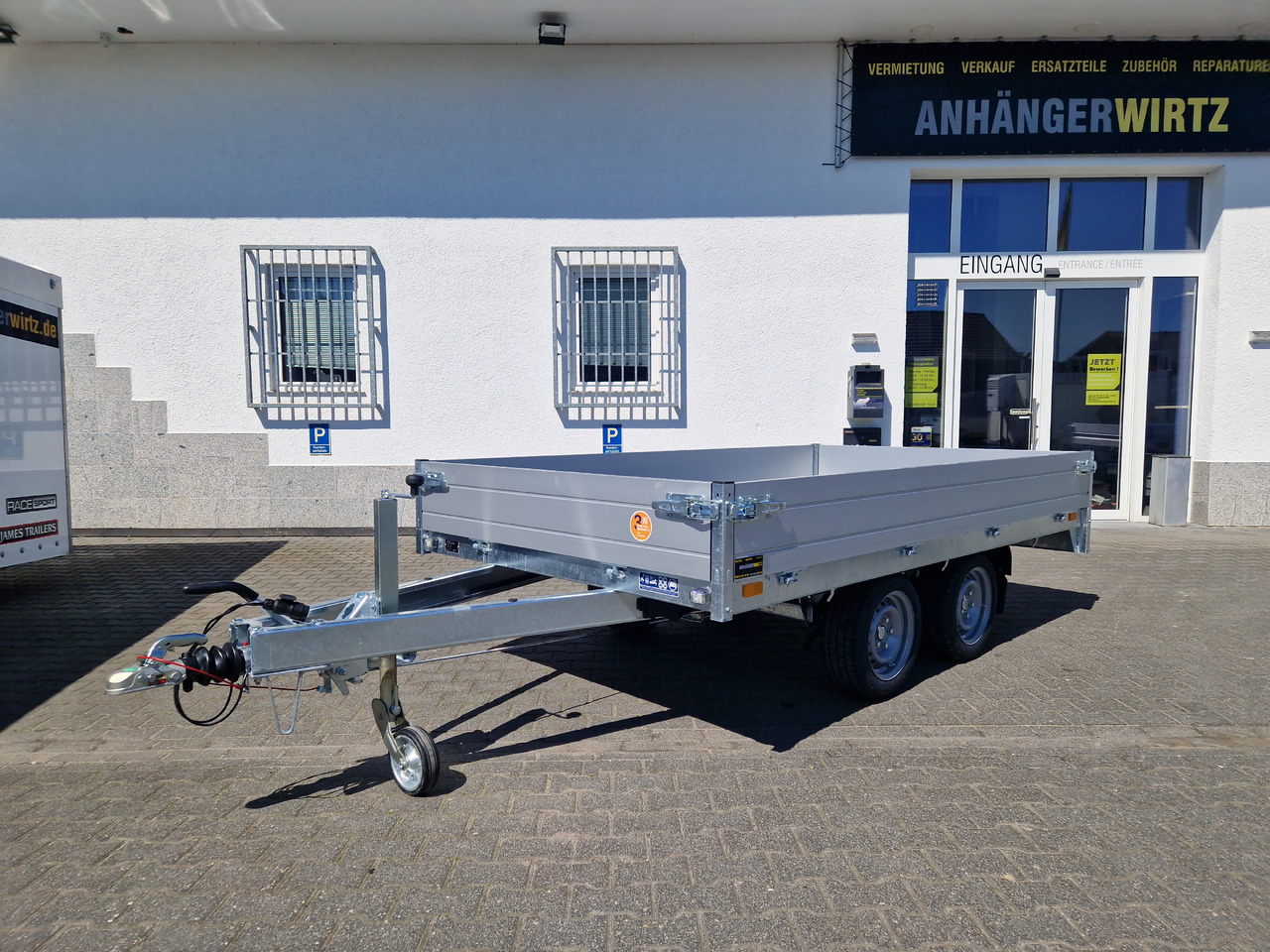 Saris PL 306 170 2000 2 306x170x30cm 13" (M) 2000kg Top Seller Aktion - Prikolica plato/ Otvoreni sanduk: slika Saris PL 306 170 2000 2 306x170x30cm 13" (M) 2000kg Top Seller Aktion - Prikolica plato/ Otvoreni sanduk Saris PL 306 170 2000 2 306x170x30cm 13" (M) 2000kg Top Seller Aktion - Prikolica plato/ Otvoreni sanduk: slika Saris PL 306 170 2000 2 306x170x30cm 13" (M) 2000kg Top Seller Aktion - Prikolica plato/ Otvoreni sanduk