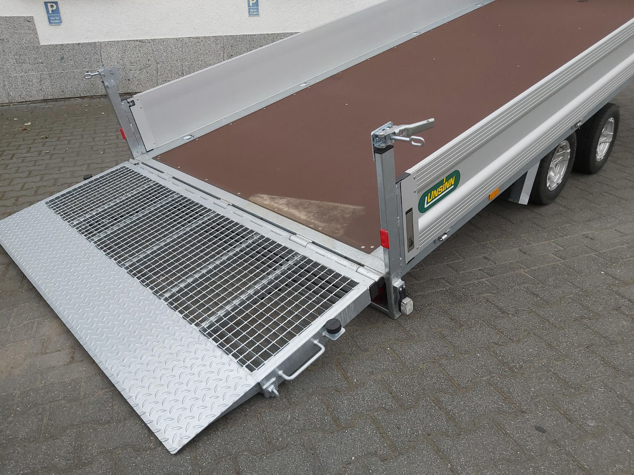 Unsinn Maschinentransporter PKL 3042-10-2040 426x204x350cm easyload Alufelgen 3000kg - Prikolica plato/ Otvoreni sanduk: slika Unsinn Maschinentransporter PKL 3042-10-2040 426x204x350cm easyload Alufelgen 3000kg - Prikolica plato/ Otvoreni sanduk Unsinn Maschinentransporter PKL 3042-10-2040 426x204x350cm easyload Alufelgen 3000kg - Prikolica plato/ Otvoreni sanduk: slika Unsinn Maschinentransporter PKL 3042-10-2040 426x204x350cm easyload Alufelgen 3000kg - Prikolica plato/ Otvoreni sanduk