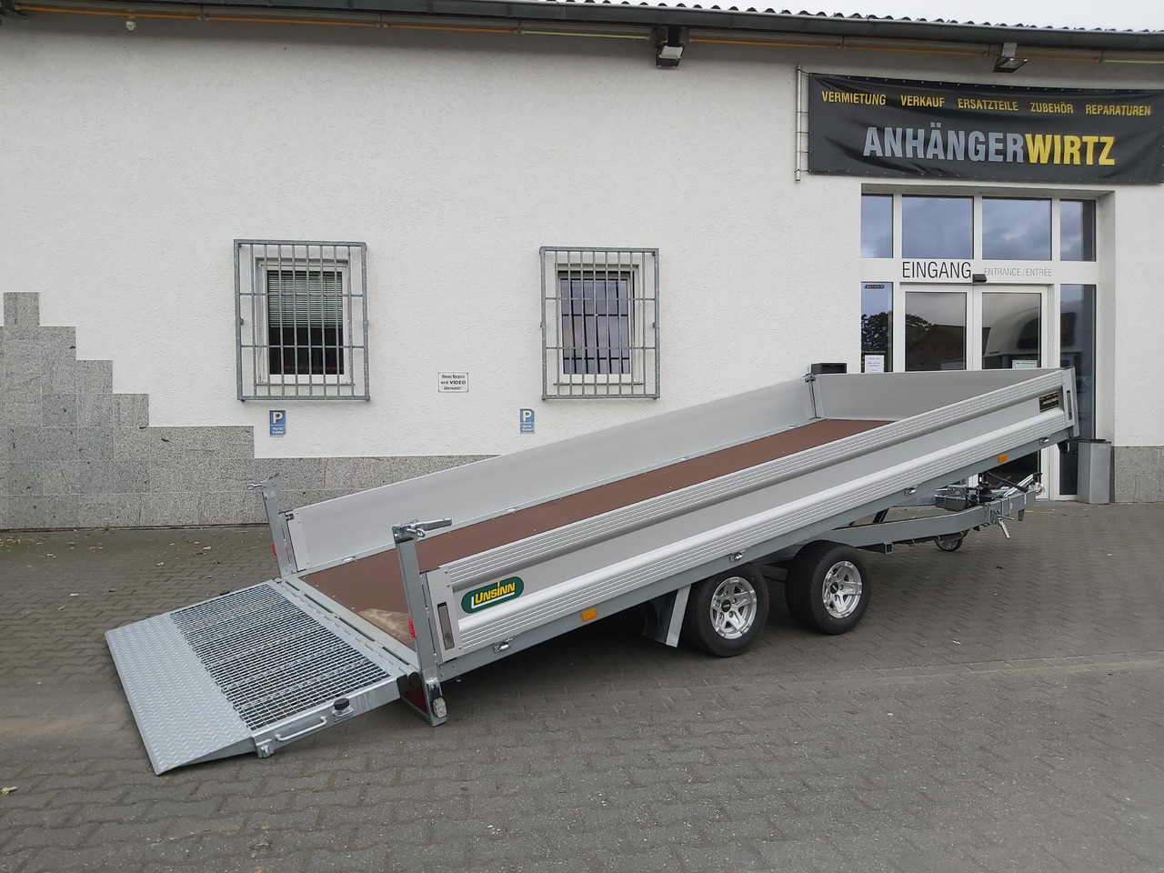 Unsinn Maschinentransporter PKL 3042-10-2040 426x204x350cm easyload Alufelgen 3000kg - Prikolica plato/ Otvoreni sanduk: slika Unsinn Maschinentransporter PKL 3042-10-2040 426x204x350cm easyload Alufelgen 3000kg - Prikolica plato/ Otvoreni sanduk Unsinn Maschinentransporter PKL 3042-10-2040 426x204x350cm easyload Alufelgen 3000kg - Prikolica plato/ Otvoreni sanduk: slika Unsinn Maschinentransporter PKL 3042-10-2040 426x204x350cm easyload Alufelgen 3000kg - Prikolica plato/ Otvoreni sanduk