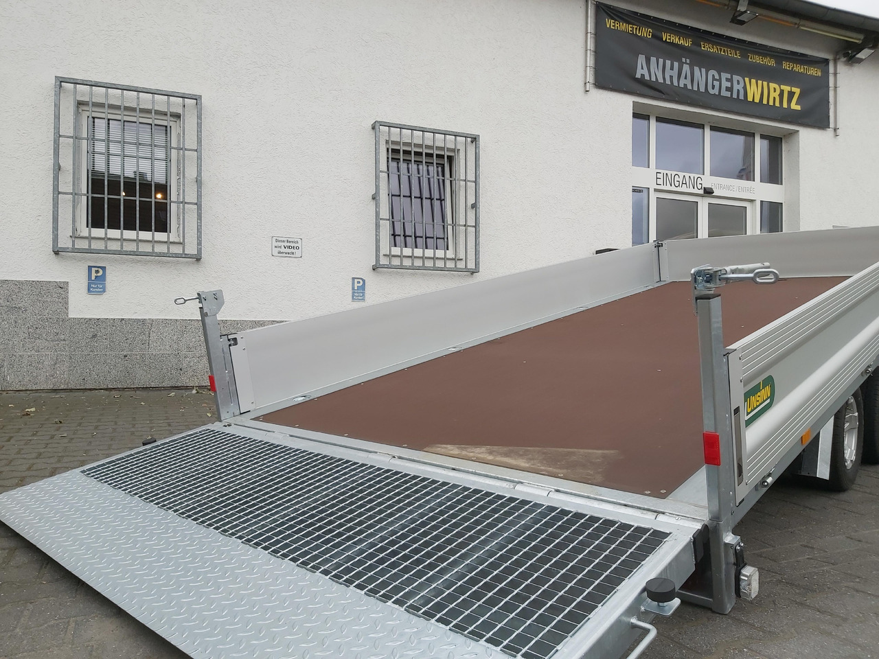 Unsinn Maschinentransporter PKL 3042-10-2040 426x204x350cm easyload Alufelgen 3000kg - Prikolica plato/ Otvoreni sanduk: slika Unsinn Maschinentransporter PKL 3042-10-2040 426x204x350cm easyload Alufelgen 3000kg - Prikolica plato/ Otvoreni sanduk Unsinn Maschinentransporter PKL 3042-10-2040 426x204x350cm easyload Alufelgen 3000kg - Prikolica plato/ Otvoreni sanduk: slika Unsinn Maschinentransporter PKL 3042-10-2040 426x204x350cm easyload Alufelgen 3000kg - Prikolica plato/ Otvoreni sanduk