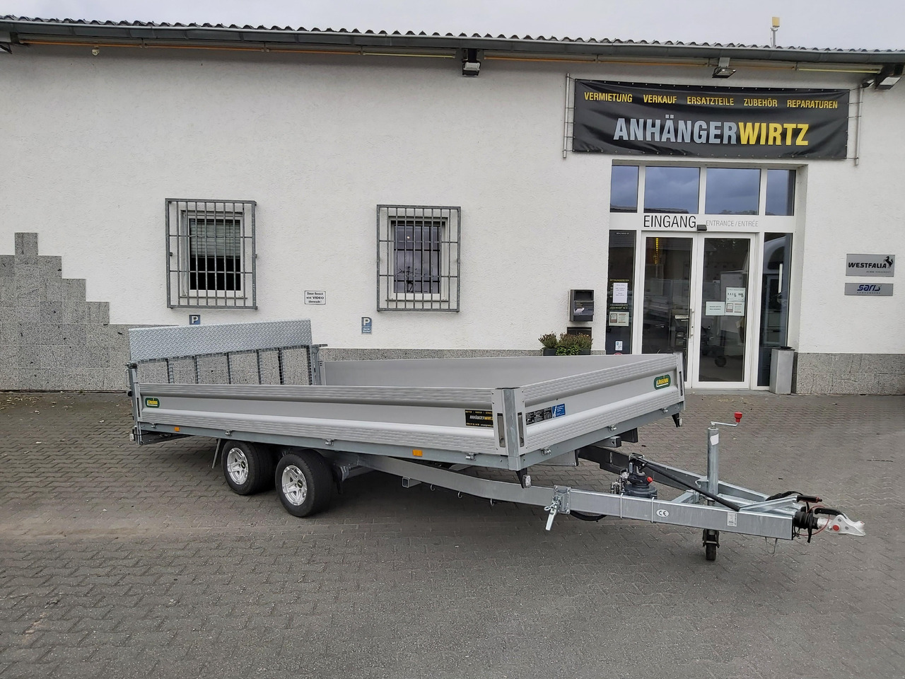 Unsinn Maschinentransporter PKL 3042-10-2040 426x204x350cm easyload Alufelgen 3000kg - Prikolica plato/ Otvoreni sanduk: slika Unsinn Maschinentransporter PKL 3042-10-2040 426x204x350cm easyload Alufelgen 3000kg - Prikolica plato/ Otvoreni sanduk Unsinn Maschinentransporter PKL 3042-10-2040 426x204x350cm easyload Alufelgen 3000kg - Prikolica plato/ Otvoreni sanduk: slika Unsinn Maschinentransporter PKL 3042-10-2040 426x204x350cm easyload Alufelgen 3000kg - Prikolica plato/ Otvoreni sanduk