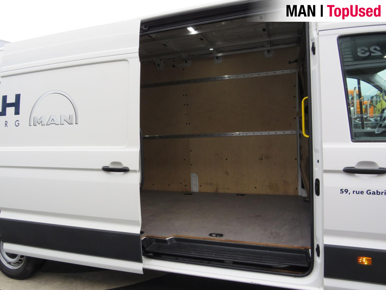 MAN TGE 3.140 4X2F L4H3 SB Kasten DSG Klima ZV - Furgon: slika MAN TGE 3.140 4X2F L4H3 SB Kasten DSG Klima ZV - Furgon MAN TGE 3.140 4X2F L4H3 SB Kasten DSG Klima ZV - Furgon: slika MAN TGE 3.140 4X2F L4H3 SB Kasten DSG Klima ZV - Furgon