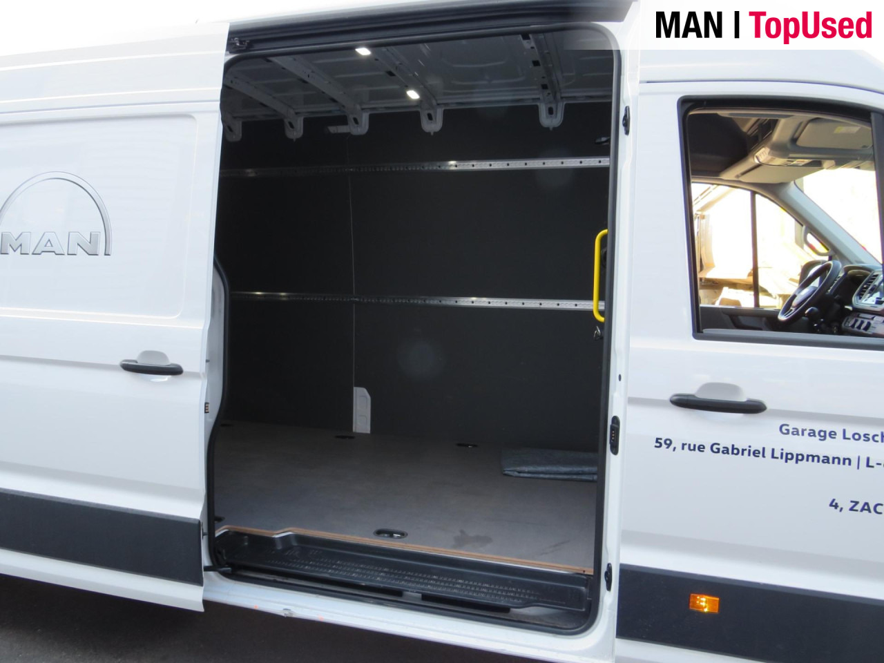 MAN TGE 3.140 4X2F L4H3 SB Kasten Klima ZV - Furgon: slika MAN TGE 3.140 4X2F L4H3 SB Kasten Klima ZV - Furgon MAN TGE 3.140 4X2F L4H3 SB Kasten Klima ZV - Furgon: slika MAN TGE 3.140 4X2F L4H3 SB Kasten Klima ZV - Furgon