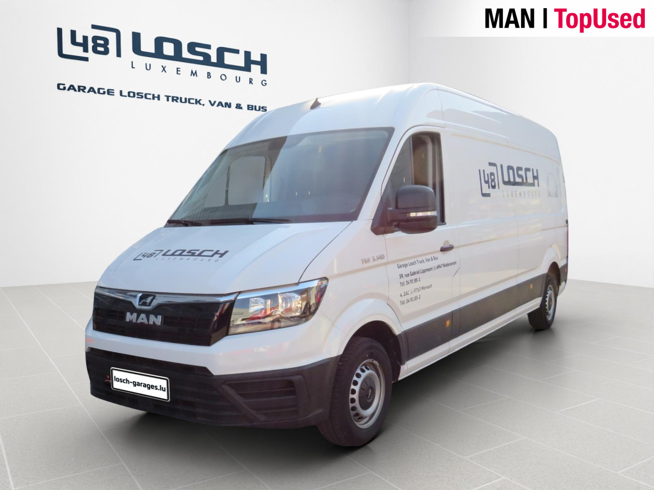 MAN TGE 3.140 4X2F L4H3 SB Kasten Klima ZV - Furgon: slika MAN TGE 3.140 4X2F L4H3 SB Kasten Klima ZV - Furgon MAN TGE 3.140 4X2F L4H3 SB Kasten Klima ZV - Furgon: slika MAN TGE 3.140 4X2F L4H3 SB Kasten Klima ZV - Furgon