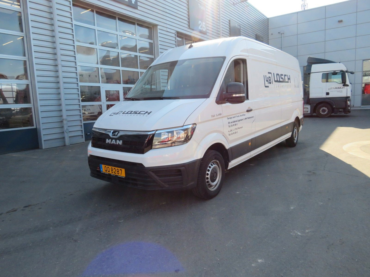 MAN TGE 3.140 4X2F L4H3 SB Kasten - Furgon: slika MAN TGE 3.140 4X2F L4H3 SB Kasten - Furgon MAN TGE 3.140 4X2F L4H3 SB Kasten - Furgon: slika MAN TGE 3.140 4X2F L4H3 SB Kasten - Furgon
