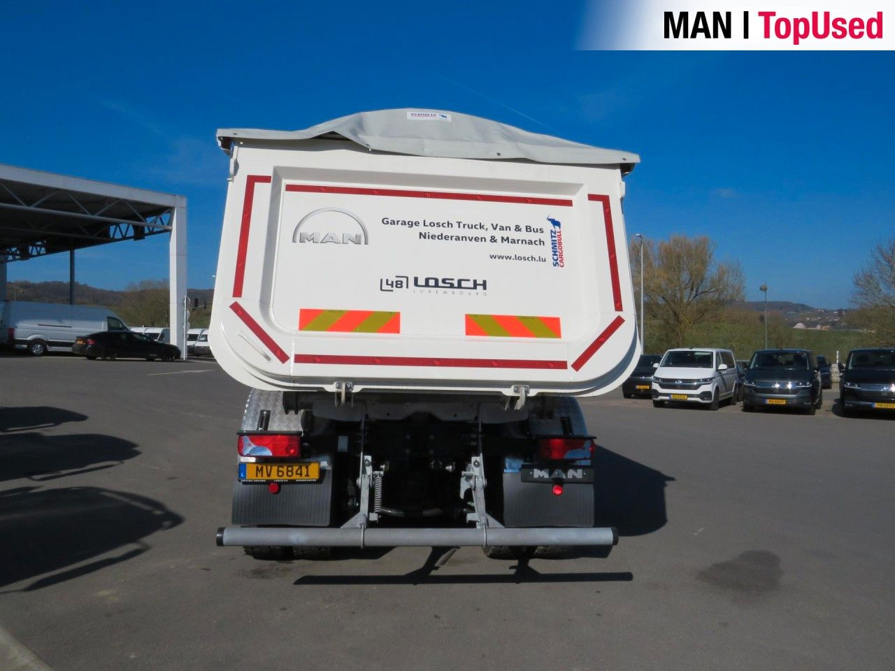 MAN TGS 41.480 8x4 BB CH Schmitz Muldenkipper - Utovarivač s proklizavajućim upravljanjem: slika MAN TGS 41.480 8x4 BB CH Schmitz Muldenkipper - Utovarivač s proklizavajućim upravljanjem MAN TGS 41.480 8x4 BB CH Schmitz Muldenkipper - Utovarivač s proklizavajućim upravljanjem: slika MAN TGS 41.480 8x4 BB CH Schmitz Muldenkipper - Utovarivač s proklizavajućim upravljanjem