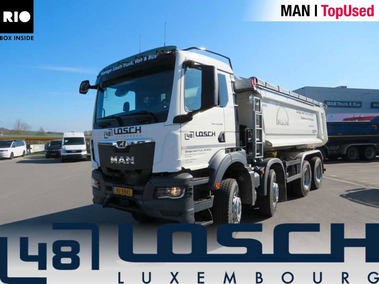 MAN TGS 41.480 8x4 BB CH Schmitz Muldenkipper - Utovarivač s proklizavajućim upravljanjem: slika MAN TGS 41.480 8x4 BB CH Schmitz Muldenkipper - Utovarivač s proklizavajućim upravljanjem MAN TGS 41.480 8x4 BB CH Schmitz Muldenkipper - Utovarivač s proklizavajućim upravljanjem: slika MAN TGS 41.480 8x4 BB CH Schmitz Muldenkipper - Utovarivač s proklizavajućim upravljanjem
