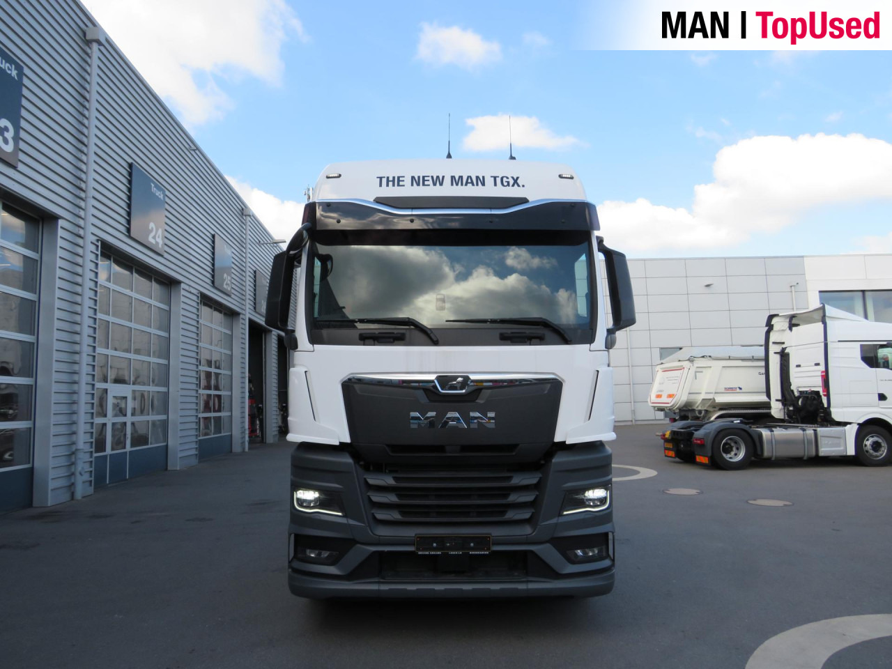MAN TGX 18.520 4x2 LL SA ADR - Tegljač: slika MAN TGX 18.520 4x2 LL SA ADR - Tegljač MAN TGX 18.520 4x2 LL SA ADR - Tegljač: slika MAN TGX 18.520 4x2 LL SA ADR - Tegljač