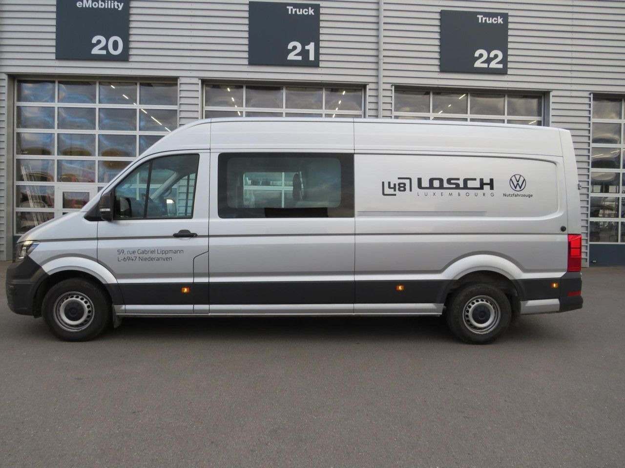 Volkswagen Crafter 35 L4H3 Doka Kasten Volkswagen Crafter 35 L4H3 Doka Kasten Klima AHK Navi ZV - Furgon, Dostavno vozilo s dvostrukom kabinom: slika Volkswagen Crafter 35 L4H3 Doka Kasten Volkswagen Crafter 35 L4H3 Doka Kasten Klima AHK Navi ZV - Furgon, Dostavno vozilo s dvostrukom kabinom Volkswagen Crafter 35 L4H3 Doka Kasten Volkswagen Crafter 35 L4H3 Doka Kasten Klima AHK Navi ZV - Furgon, Dostavno vozilo s dvostrukom kabinom: slika Volkswagen Crafter 35 L4H3 Doka Kasten Volkswagen Crafter 35 L4H3 Doka Kasten Klima AHK Navi ZV - Furgon, Dostavno vozilo s dvostrukom kabinom