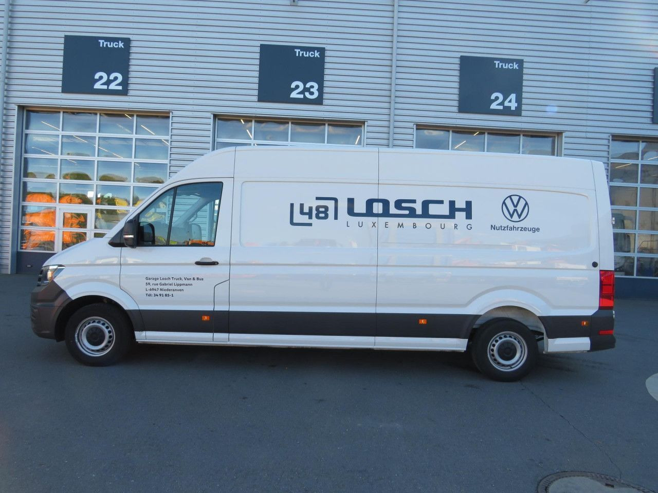 Volkswagen Crafter 35 L4H3 Kasten Klima AHK ZV - Furgon: slika Volkswagen Crafter 35 L4H3 Kasten Klima AHK ZV - Furgon Volkswagen Crafter 35 L4H3 Kasten Klima AHK ZV - Furgon: slika Volkswagen Crafter 35 L4H3 Kasten Klima AHK ZV - Furgon