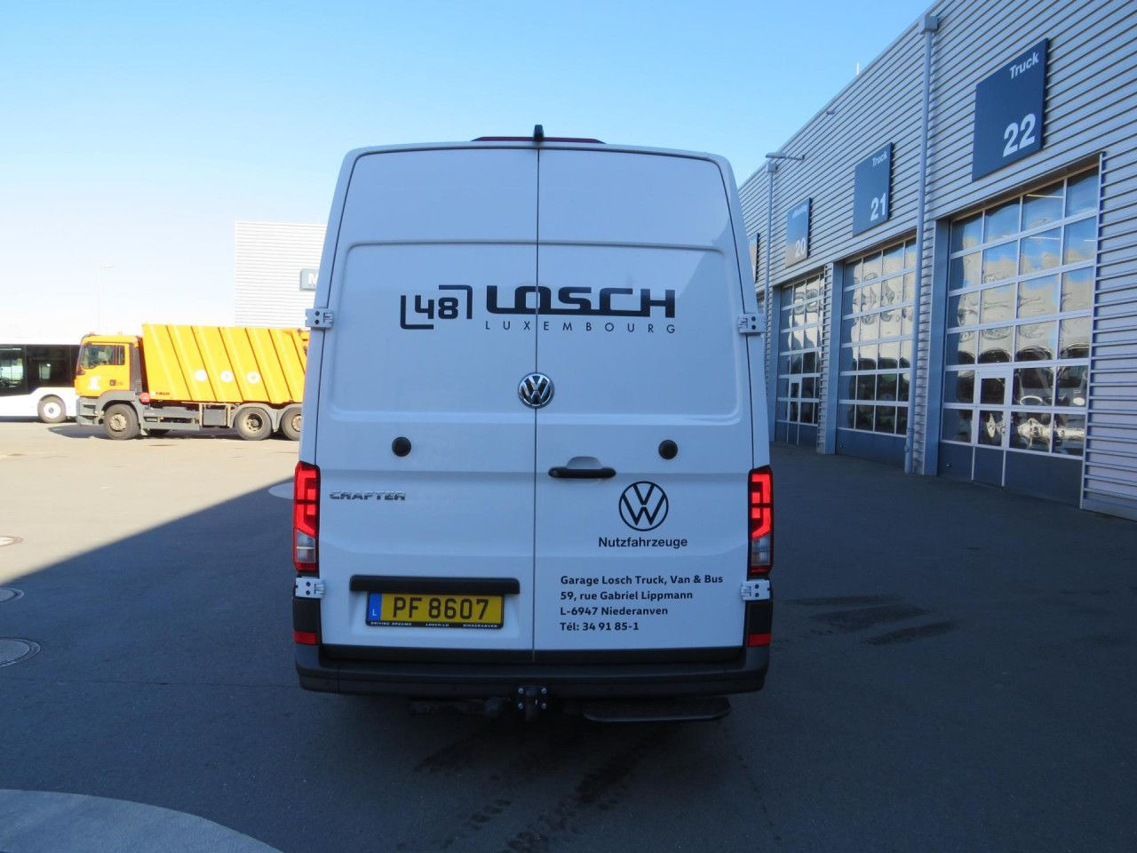Volkswagen Crafter 35 L4H3 Kasten Klima AHK ZV - Furgon: slika Volkswagen Crafter 35 L4H3 Kasten Klima AHK ZV - Furgon Volkswagen Crafter 35 L4H3 Kasten Klima AHK ZV - Furgon: slika Volkswagen Crafter 35 L4H3 Kasten Klima AHK ZV - Furgon