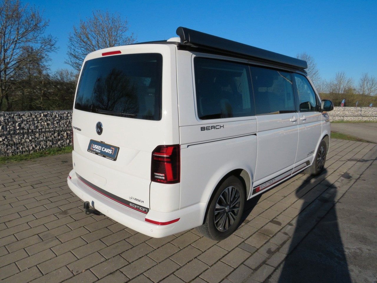 Novi Automobil Volkswagen T6.1 California Beach Camper Edition: slika Novi Automobil Volkswagen T6.1 California Beach Camper Edition