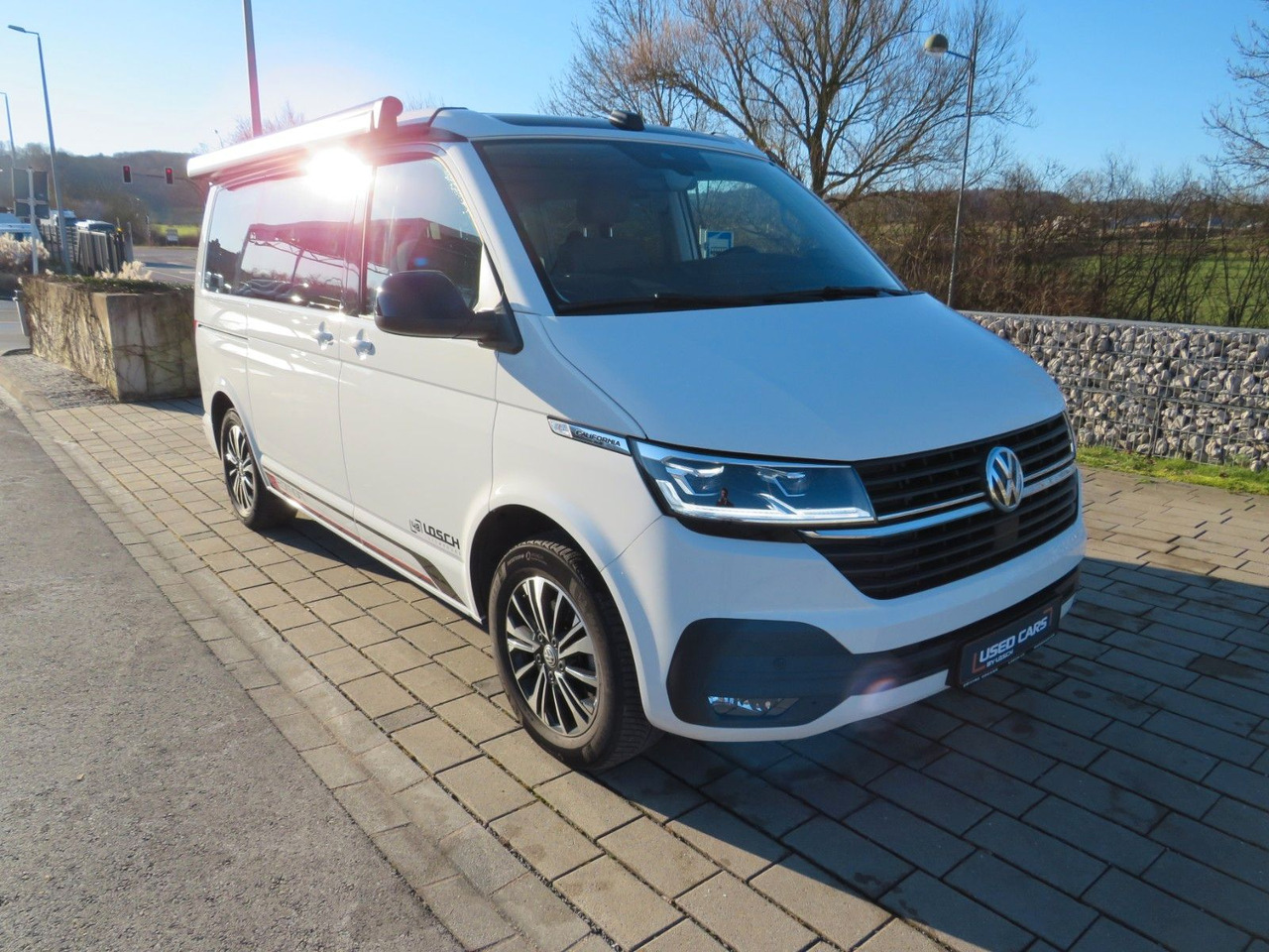 Novi Automobil Volkswagen T6.1 California Beach Camper Edition: slika Novi Automobil Volkswagen T6.1 California Beach Camper Edition