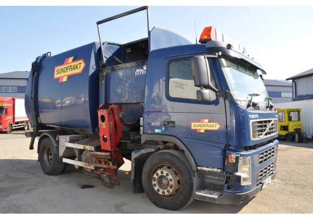 Volvo FM9 4X2 300 - Kamion za odvoz smeća: slika Volvo FM9 4X2 300 - Kamion za odvoz smeća Volvo FM9 4X2 300 - Kamion za odvoz smeća: slika Volvo FM9 4X2 300 - Kamion za odvoz smeća