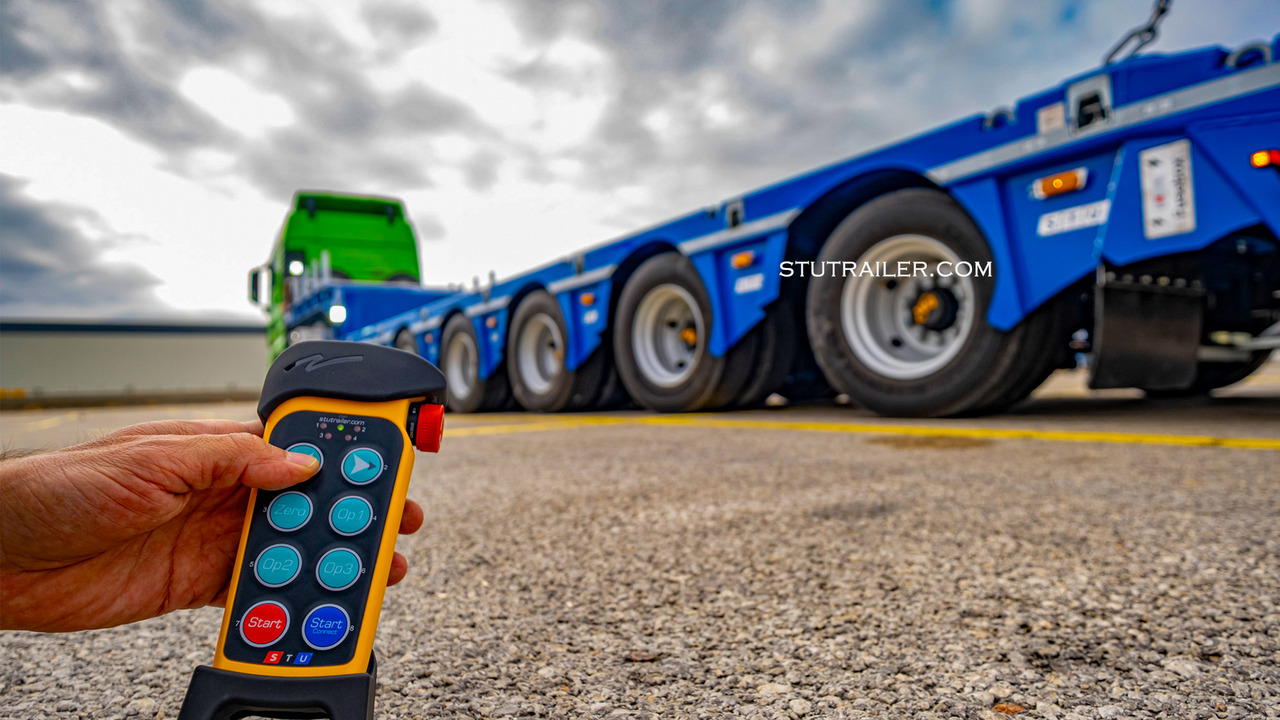 STU 5 Axle Hydraulic Steering Extendable Low Laoder - Poluprikolica s niskim utovarivačem: slika STU 5 Axle Hydraulic Steering Extendable Low Laoder - Poluprikolica s niskim utovarivačem STU 5 Axle Hydraulic Steering Extendable Low Laoder - Poluprikolica s niskim utovarivačem: slika STU 5 Axle Hydraulic Steering Extendable Low Laoder - Poluprikolica s niskim utovarivačem