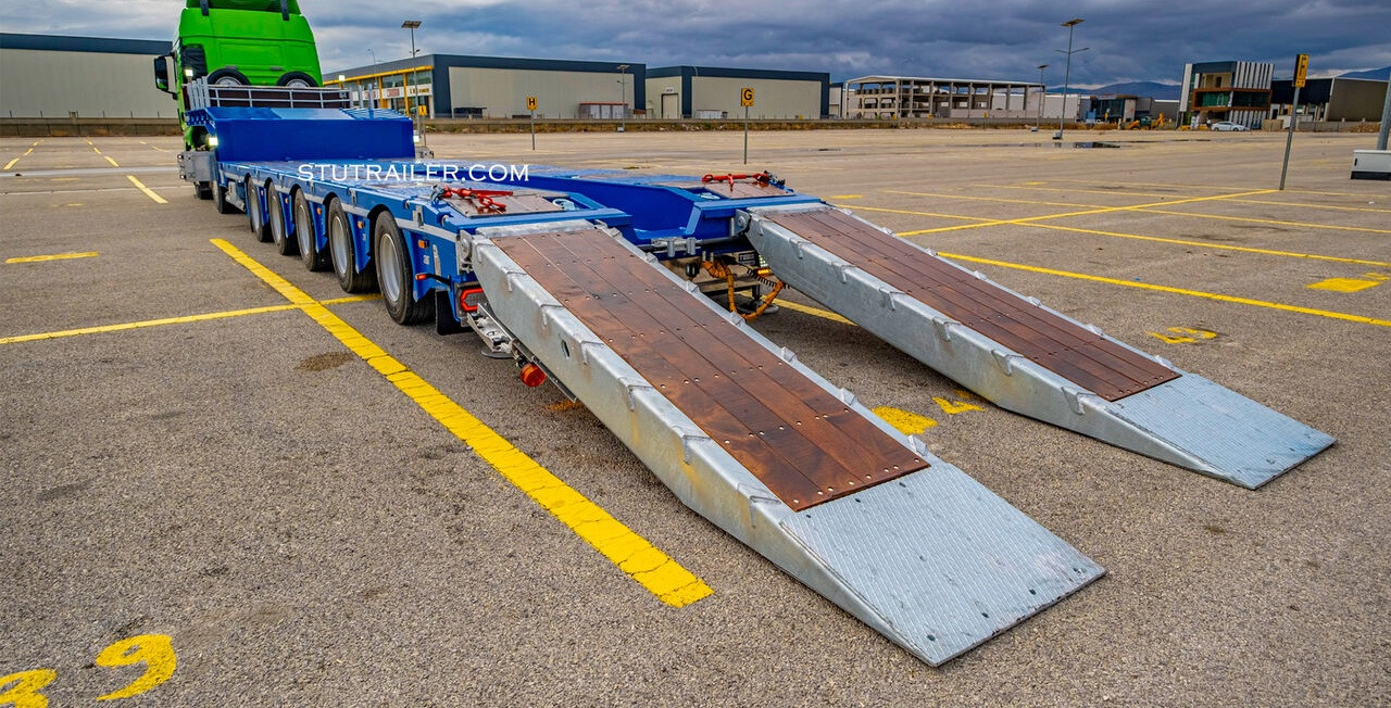 STU 5 Axle Hydraulic Steering Lowbed - Poluprikolica s niskim utovarivačem: slika STU 5 Axle Hydraulic Steering Lowbed - Poluprikolica s niskim utovarivačem STU 5 Axle Hydraulic Steering Lowbed - Poluprikolica s niskim utovarivačem: slika STU 5 Axle Hydraulic Steering Lowbed - Poluprikolica s niskim utovarivačem