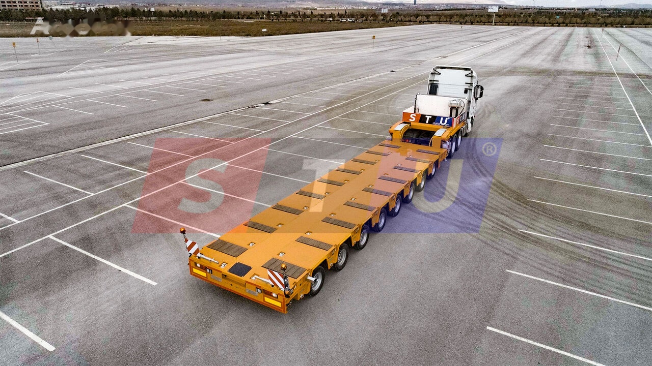 STU 8 AXLE LOWBED- HYDRAULIC STEERING AXLES / 8 ESSİEUX SURBAISSES-E - Poluprikolica s niskim utovarivačem: slika STU 8 AXLE LOWBED- HYDRAULIC STEERING AXLES / 8 ESSİEUX SURBAISSES-E - Poluprikolica s niskim utovarivačem STU 8 AXLE LOWBED- HYDRAULIC STEERING AXLES / 8 ESSİEUX SURBAISSES-E - Poluprikolica s niskim utovarivačem: slika STU 8 AXLE LOWBED- HYDRAULIC STEERING AXLES / 8 ESSİEUX SURBAISSES-E - Poluprikolica s niskim utovarivačem