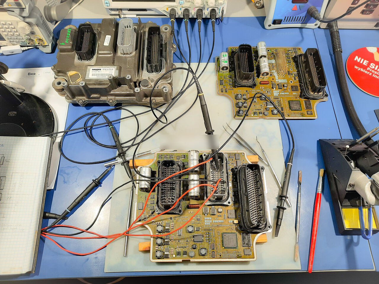 DAF XF 106 naprawa części / repair of parts - Upravljačka jedinica (ECU) za Kamion: slika DAF XF 106 naprawa części / repair of parts - Upravljačka jedinica (ECU) za Kamion DAF XF 106 naprawa części / repair of parts - Upravljačka jedinica (ECU) za Kamion: slika DAF XF 106 naprawa części / repair of parts - Upravljačka jedinica (ECU) za Kamion