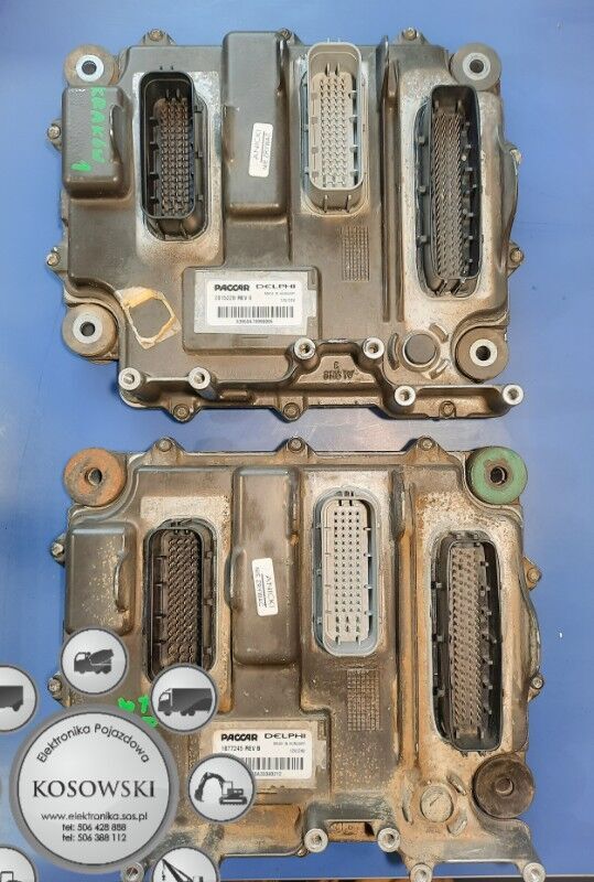 DAF XF 106 naprawa części / repair of parts - Upravljačka jedinica (ECU) za Kamion: slika DAF XF 106 naprawa części / repair of parts - Upravljačka jedinica (ECU) za Kamion DAF XF 106 naprawa części / repair of parts - Upravljačka jedinica (ECU) za Kamion: slika DAF XF 106 naprawa części / repair of parts - Upravljačka jedinica (ECU) za Kamion