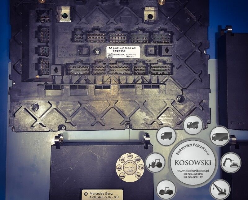 MERCEDES-BENZ Actros Atego Arocs Antos truck - Upravljačka jedinica (ECU) za Kamion: slika MERCEDES-BENZ Actros Atego Arocs Antos truck - Upravljačka jedinica (ECU) za Kamion MERCEDES-BENZ Actros Atego Arocs Antos truck - Upravljačka jedinica (ECU) za Kamion: slika MERCEDES-BENZ Actros Atego Arocs Antos truck - Upravljačka jedinica (ECU) za Kamion