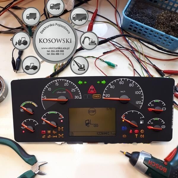 - Ploča s instrumentima za Kamion: slika - Ploča s instrumentima za Kamion - Ploča s instrumentima za Kamion: slika - Ploča s instrumentima za Kamion