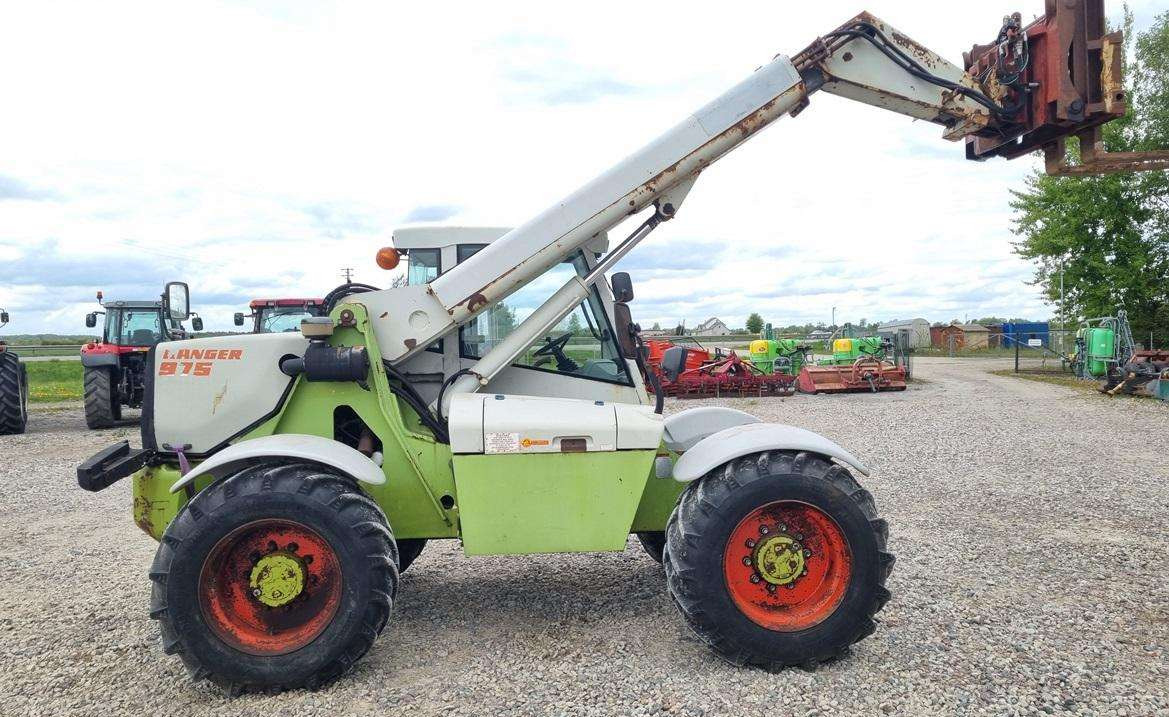 Claas Ranger 975 - Traktor: slika Claas Ranger 975 - Traktor Claas Ranger 975 - Traktor: slika Claas Ranger 975 - Traktor