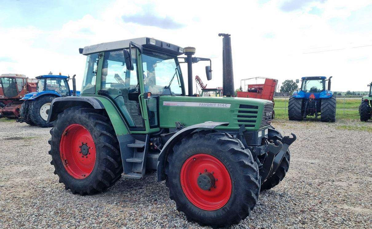 Fendt 514C - Traktor: slika Fendt 514C - Traktor Fendt 514C - Traktor: slika Fendt 514C - Traktor