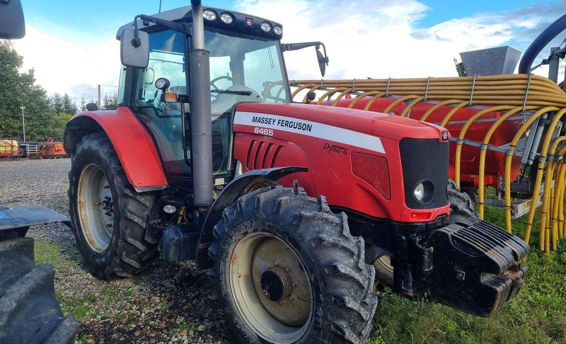 Massey Ferguson 6465 Dyna 6 - Traktor: slika  Massey Ferguson 6465 Dyna 6 - Traktor Massey Ferguson 6465 Dyna 6 - Traktor: slika  Massey Ferguson 6465 Dyna 6 - Traktor