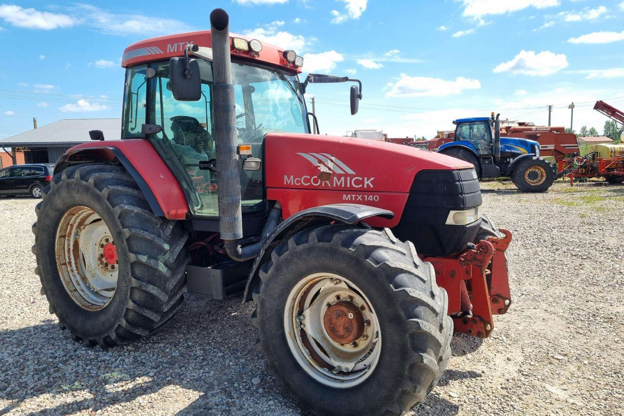 McCORMICK MTX140 - Traktor: slika McCORMICK MTX140 - Traktor McCORMICK MTX140 - Traktor: slika McCORMICK MTX140 - Traktor