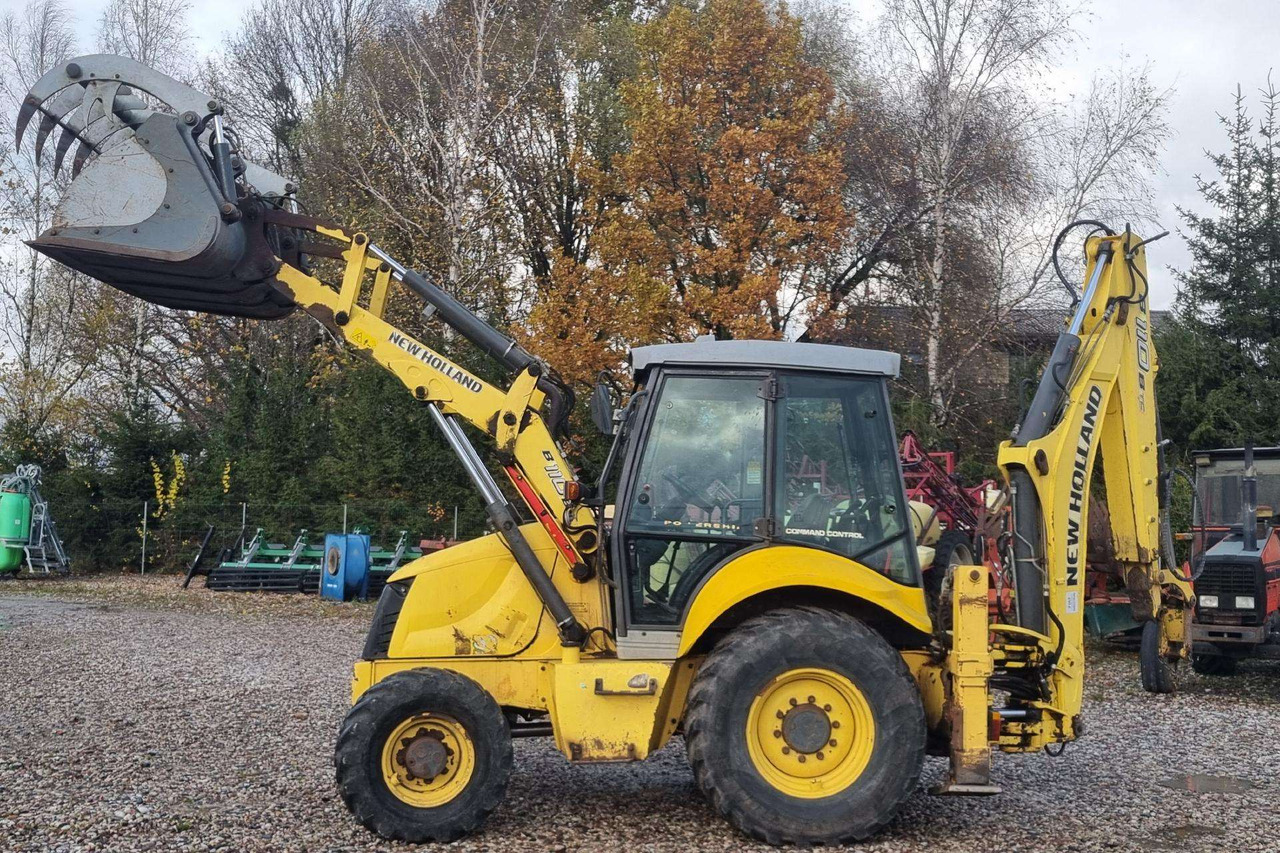 New Holland B110B - Rovokopač-utovarivač: slika New Holland B110B - Rovokopač-utovarivač New Holland B110B - Rovokopač-utovarivač: slika New Holland B110B - Rovokopač-utovarivač