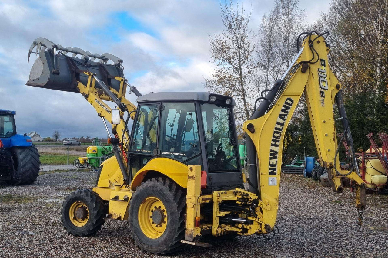 New Holland B110B - Rovokopač-utovarivač: slika New Holland B110B - Rovokopač-utovarivač New Holland B110B - Rovokopač-utovarivač: slika New Holland B110B - Rovokopač-utovarivač