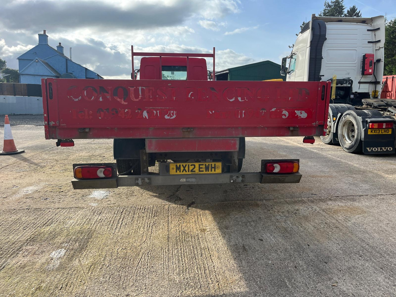 DAF LF 45 160 - Kamion s otvorenim sandukom: slika DAF LF 45 160 - Kamion s otvorenim sandukom DAF LF 45 160 - Kamion s otvorenim sandukom: slika DAF LF 45 160 - Kamion s otvorenim sandukom