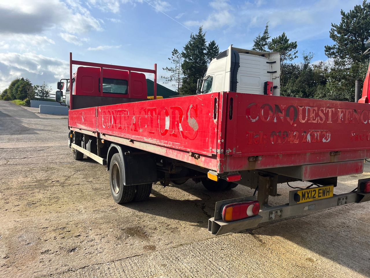 DAF LF 45 160 - Kamion s otvorenim sandukom: slika DAF LF 45 160 - Kamion s otvorenim sandukom DAF LF 45 160 - Kamion s otvorenim sandukom: slika DAF LF 45 160 - Kamion s otvorenim sandukom