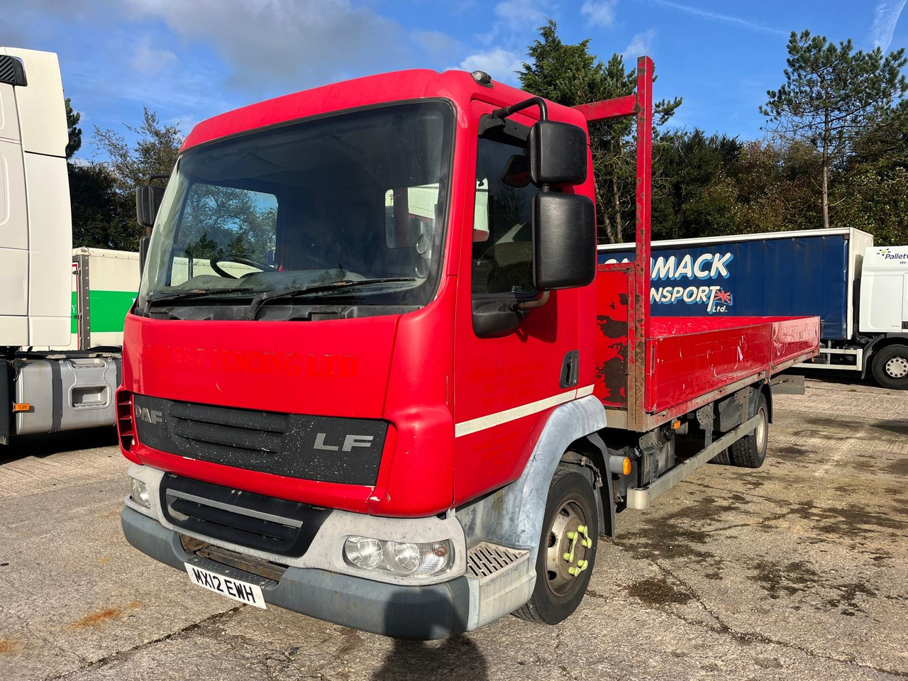 DAF LF 45 160 - Kamion s otvorenim sandukom: slika DAF LF 45 160 - Kamion s otvorenim sandukom DAF LF 45 160 - Kamion s otvorenim sandukom: slika DAF LF 45 160 - Kamion s otvorenim sandukom
