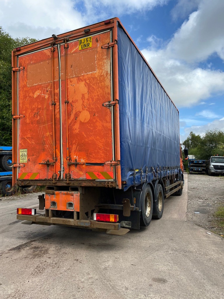 Daf 75 CF 310 6X2 Curtain side - Kamion s ceradom: slika Daf 75 CF 310 6X2 Curtain side - Kamion s ceradom Daf 75 CF 310 6X2 Curtain side - Kamion s ceradom: slika Daf 75 CF 310 6X2 Curtain side - Kamion s ceradom