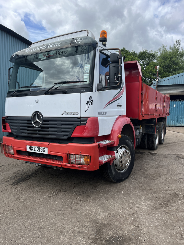 Mercedes Atego - Kiper: slika Mercedes Atego - Kiper Mercedes Atego - Kiper: slika Mercedes Atego - Kiper
