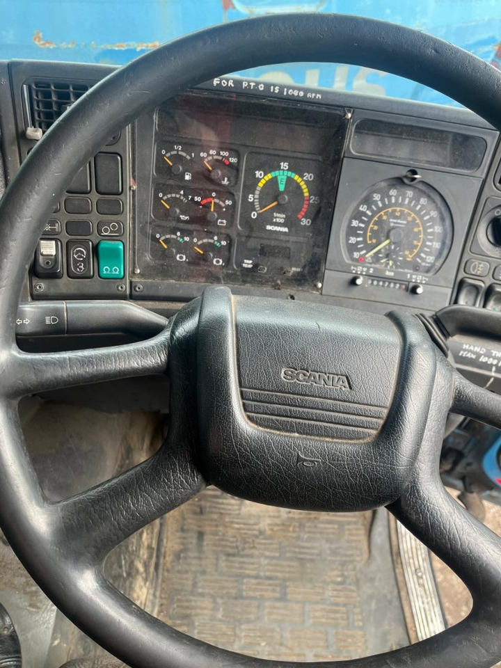 Kiper Scania 94D 260 6x2 Rigid: slika Kiper Scania 94D 260 6x2 Rigid