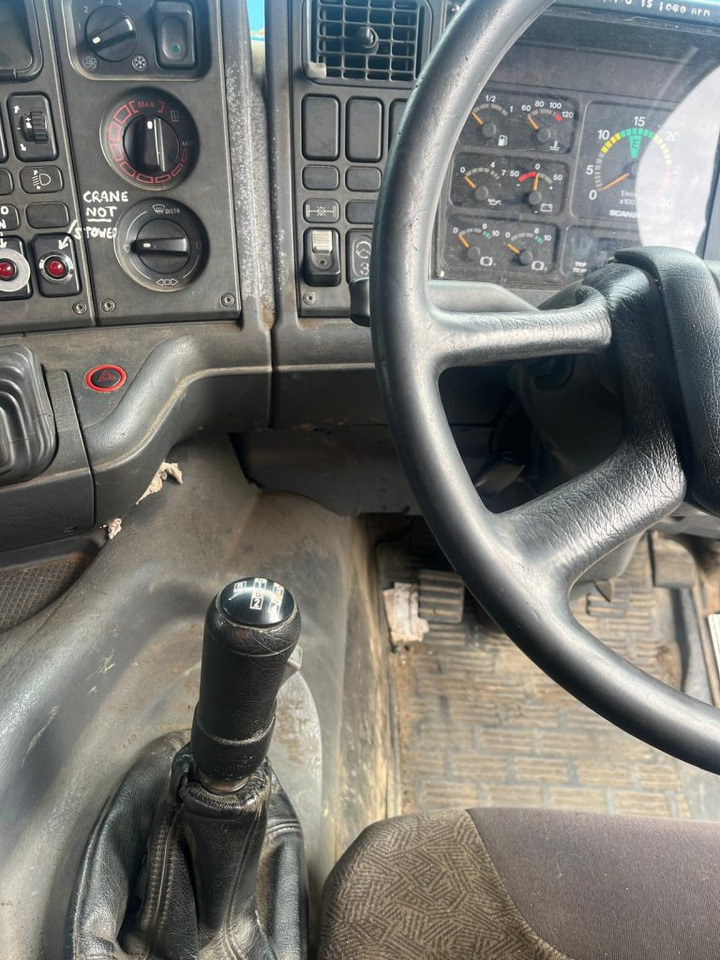 Kiper Scania 94D 260 6x2 Rigid: slika Kiper Scania 94D 260 6x2 Rigid