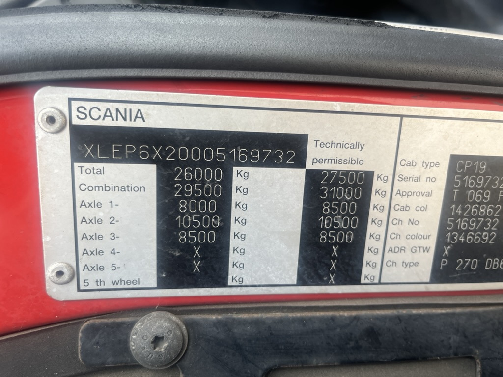 Scania P270 6x2 Curtain side. - Kamion s ceradom: slika Scania P270 6x2 Curtain side. - Kamion s ceradom Scania P270 6x2 Curtain side. - Kamion s ceradom: slika Scania P270 6x2 Curtain side. - Kamion s ceradom