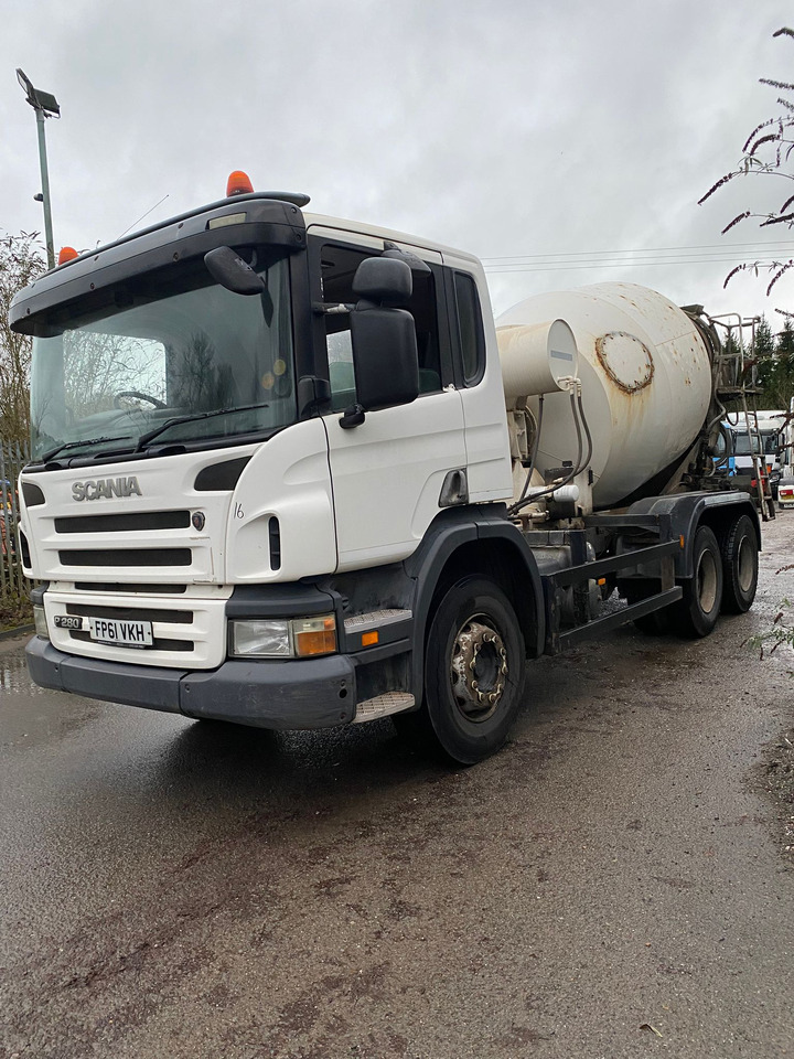 Scania P280 6x4 Concrete Mixer - Automješalica: slika Scania P280 6x4 Concrete Mixer - Automješalica Scania P280 6x4 Concrete Mixer - Automješalica: slika Scania P280 6x4 Concrete Mixer - Automješalica