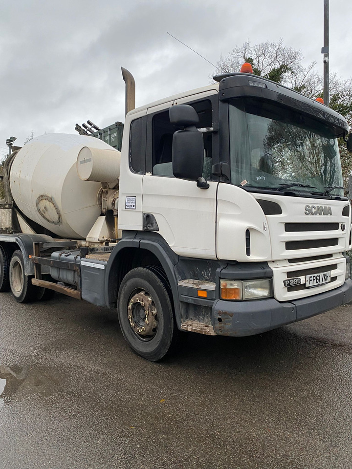 Scania P280 6x4 Concrete Mixer - Automješalica: slika Scania P280 6x4 Concrete Mixer - Automješalica Scania P280 6x4 Concrete Mixer - Automješalica: slika Scania P280 6x4 Concrete Mixer - Automješalica