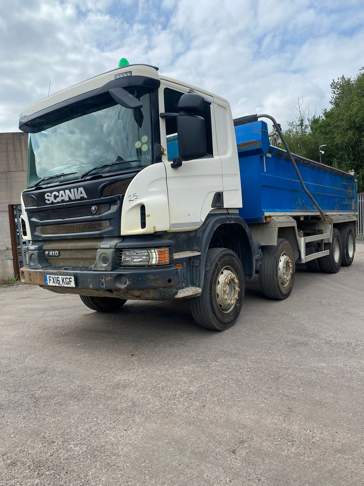 Scania P410 8X4 - Kiper: slika Scania P410 8X4 - Kiper Scania P410 8X4 - Kiper: slika Scania P410 8X4 - Kiper