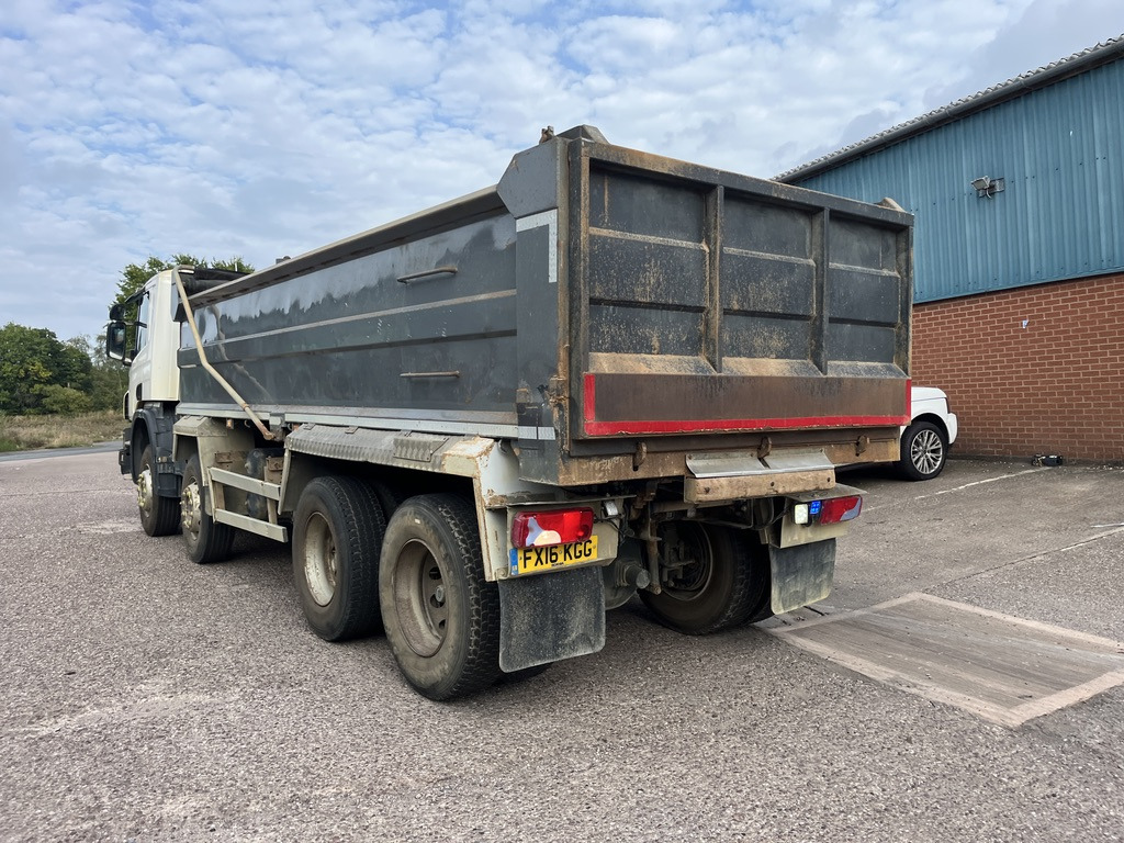 Scania P410 8x4 Tipper - Kiper: slika Scania P410 8x4 Tipper - Kiper Scania P410 8x4 Tipper - Kiper: slika Scania P410 8x4 Tipper - Kiper