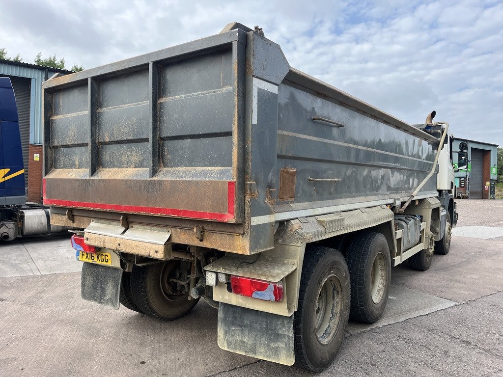 Scania P410 8x4 Tipper - Kiper: slika Scania P410 8x4 Tipper - Kiper Scania P410 8x4 Tipper - Kiper: slika Scania P410 8x4 Tipper - Kiper