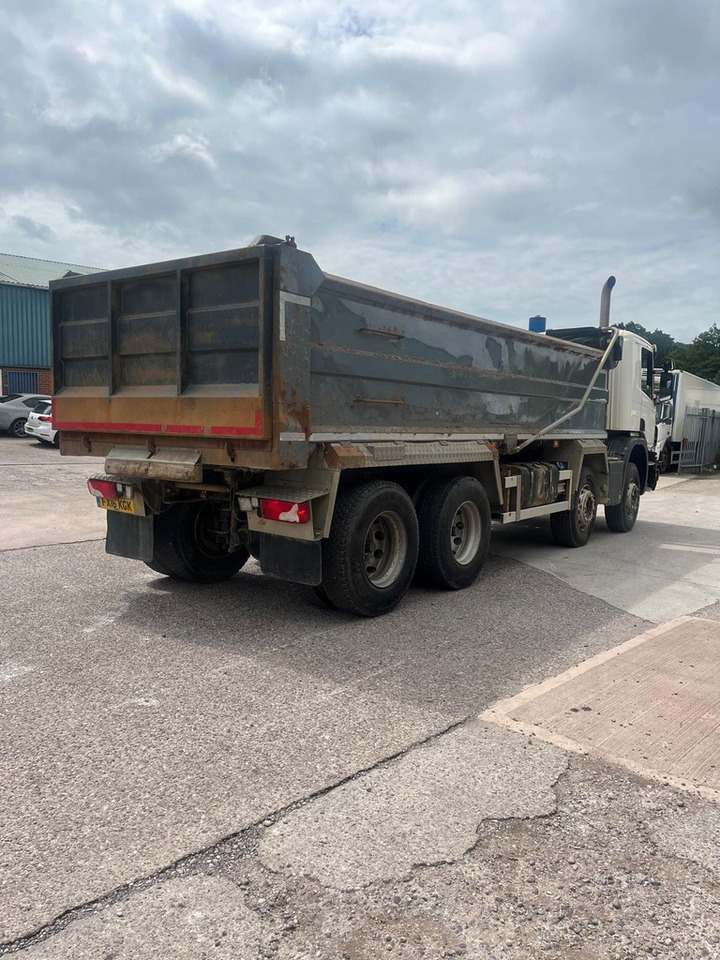 Scania P410 8x4 Tipper - Kiper: slika Scania P410 8x4 Tipper - Kiper Scania P410 8x4 Tipper - Kiper: slika Scania P410 8x4 Tipper - Kiper