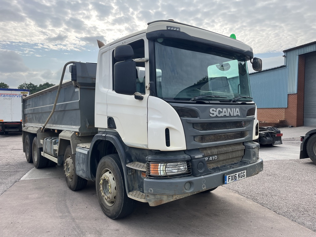 Scania P410 8x4 Tipper - Kiper: slika Scania P410 8x4 Tipper - Kiper Scania P410 8x4 Tipper - Kiper: slika Scania P410 8x4 Tipper - Kiper