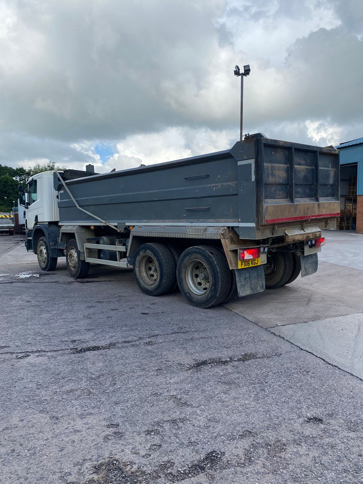Scania P410 8x4 Tipper - Kiper: slika Scania P410 8x4 Tipper - Kiper Scania P410 8x4 Tipper - Kiper: slika Scania P410 8x4 Tipper - Kiper